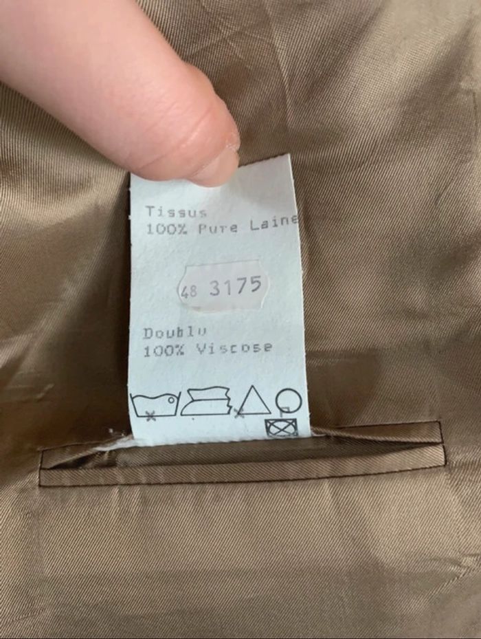 Veste de costume - photo numéro 9