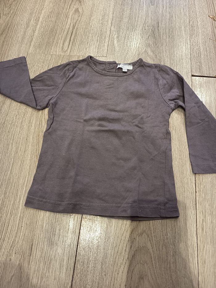 Tee-shirt manche longue 18 mois