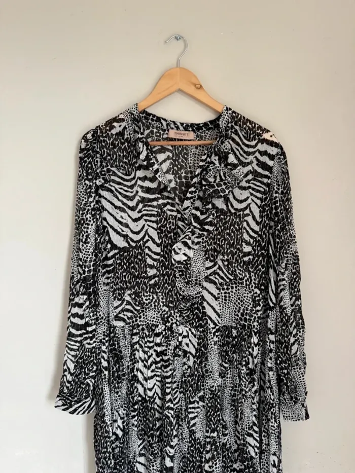 Robe imprimé Twinset - photo numéro 4