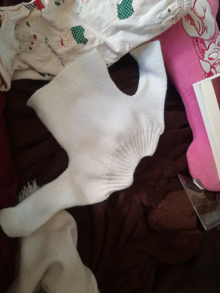 Gilet avec 2 boutons - photo numéro 2