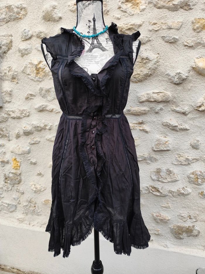 Tunique robe courte Eva Kayan 38 #30