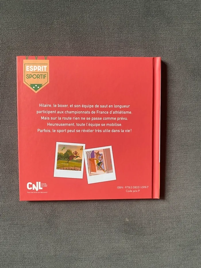 Livre McDonald's esprit sportif le saut en longueur Virginie grimaldi - photo numéro 2