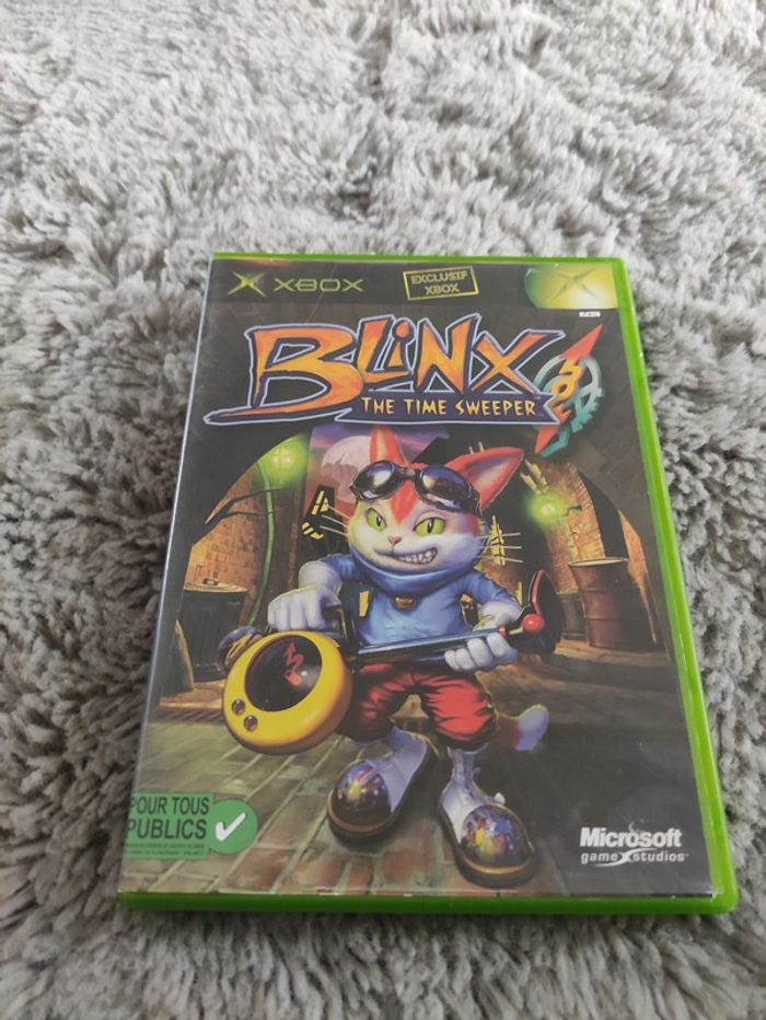 Blinx The Time Sweeper Xbox