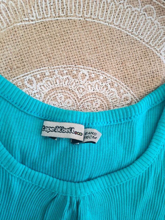 Débardeur, taille 6 ans, marque tape à l'œil - photo numéro 2
