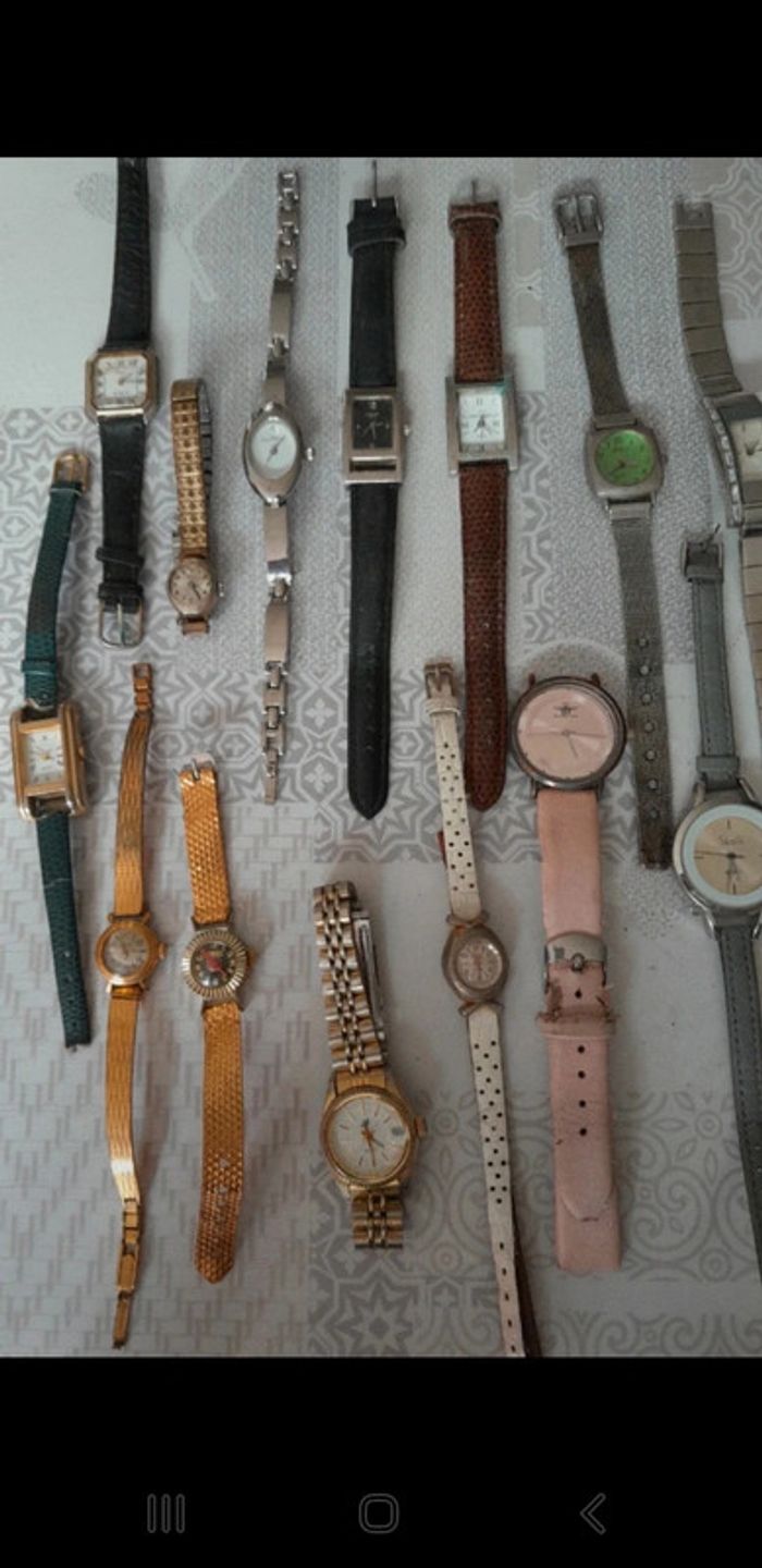 Montres femme - photo numéro 2