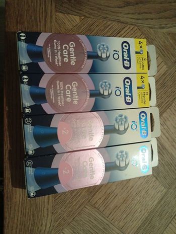 Lot de 12 brossettes Oral-B io à 50€ avec le code 
PINGOUIN30
Le lot passe à 35€