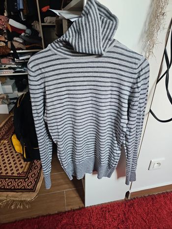 Sous pull col roulé