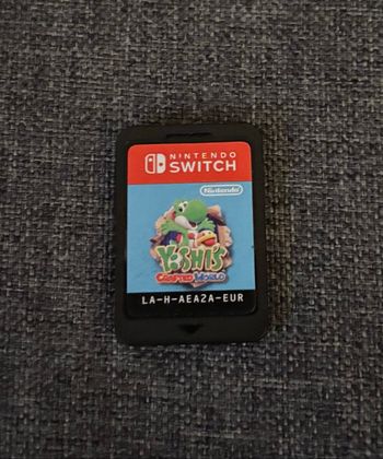 Yoshi crafted world Nintendo Switch