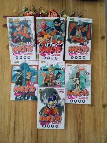 Naruto - Tome 1 à 7 - Masashi Kishimoto