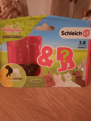 Schleich farm world puzzle