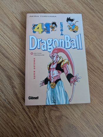 Livre dragonball édition pastel n°41