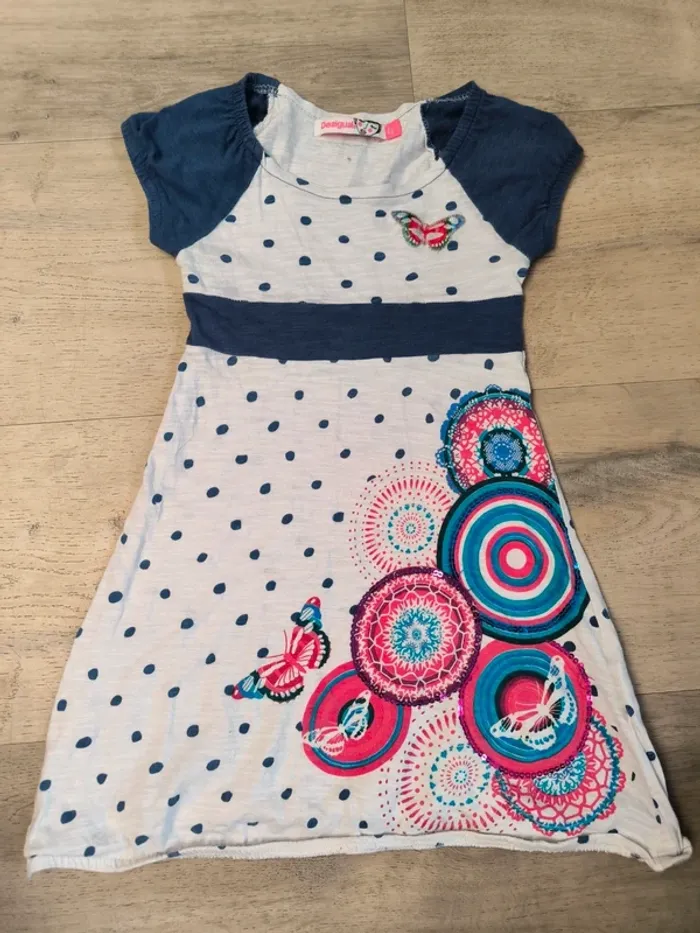 Robe Desigual 4 ans