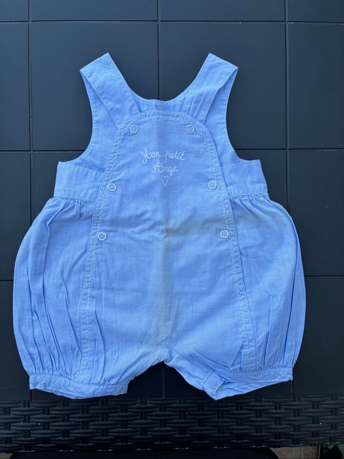 Combinaison été bébé fille 6 mois - photo numéro 2