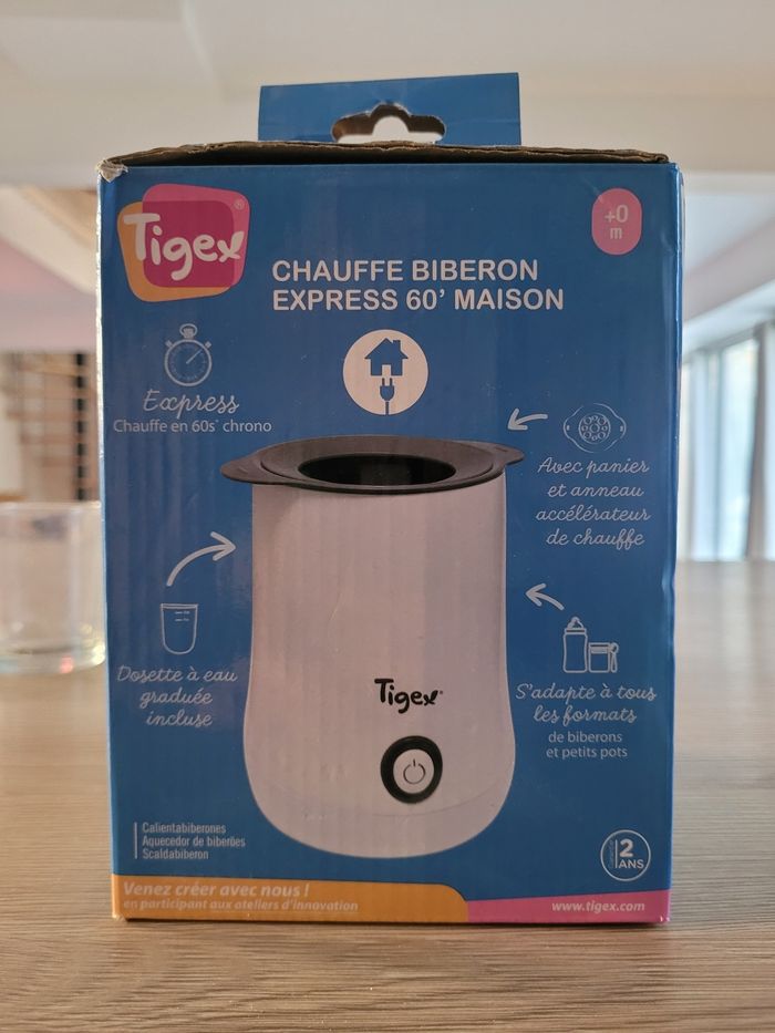 Chauffe biberon - photo numéro 2