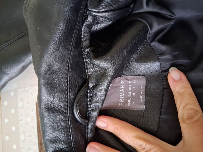 Veste en cuir - photo numéro 3