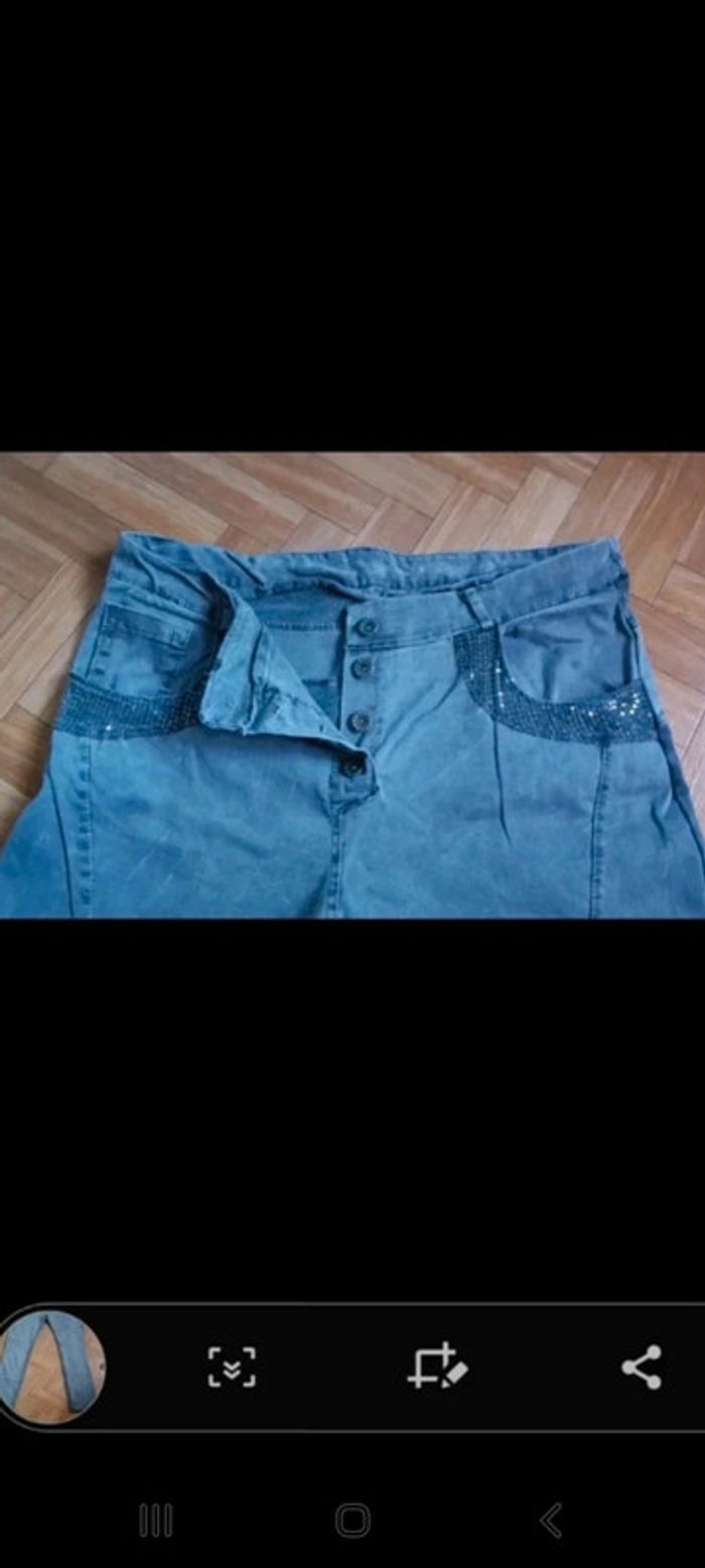 Pantalon jean s léger femme - photo numéro 2