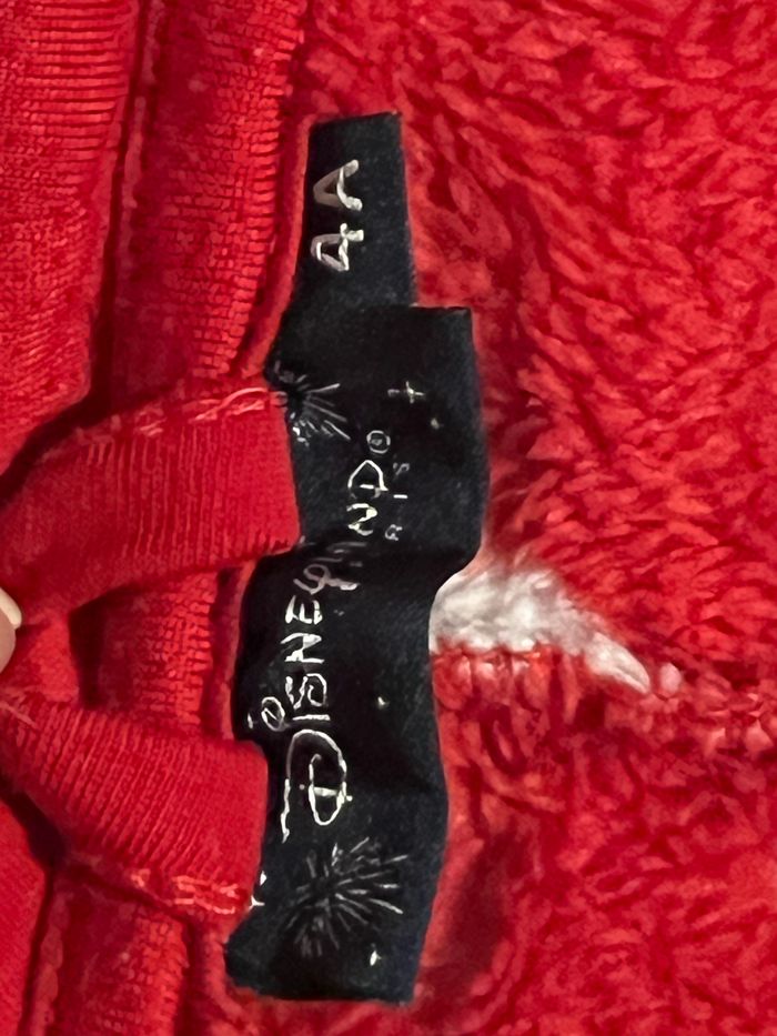 Combinaison Mickey Minnie 4 ans - photo numéro 2