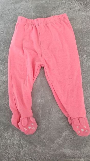 Pantalon bas bébé fille 3 mois