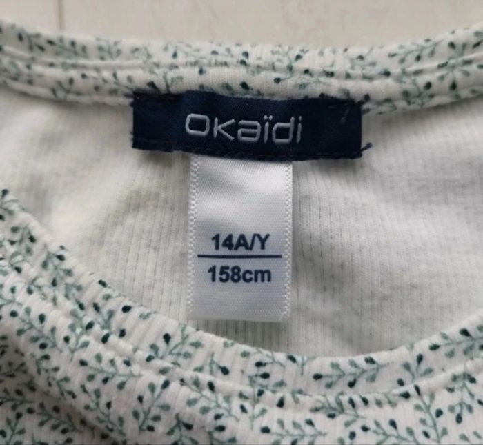 Ensemble tee shirt et jupe droite - photo numéro 3