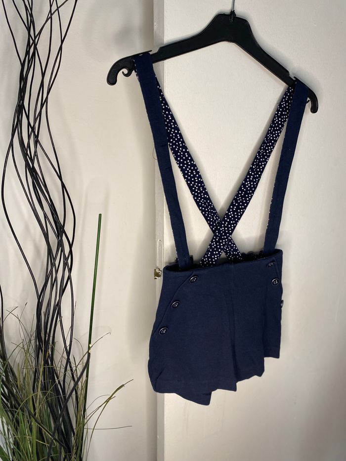 Salopette short - photo numéro 3