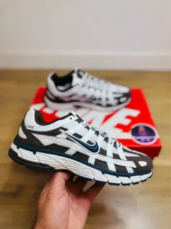 Nike P6000 Marron White Metallic Taille 37.5