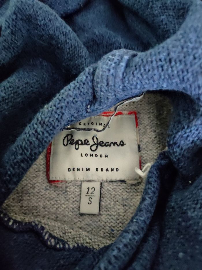 Pull hiver garçon taille 12 ans - photo numéro 2