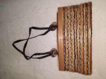 Sac porté épaule en bois