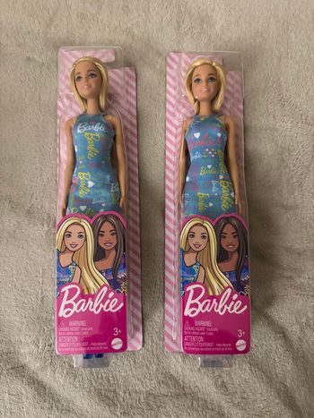 2 barbie robe d’été
