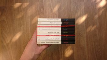 Livres de la collection 'Bon app' / Hachette