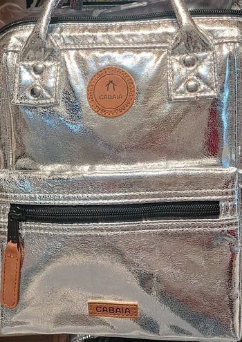 Beau sac XSCabaia Argenté 