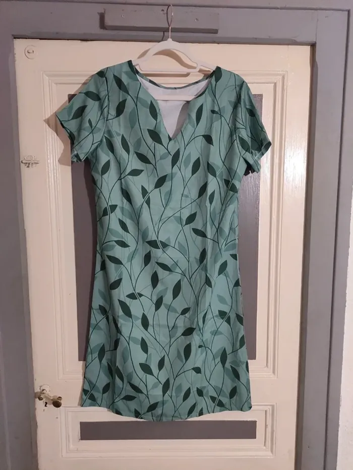 Robe verte
