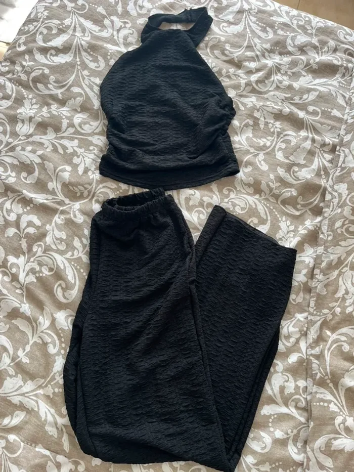 Ensemble noir shein