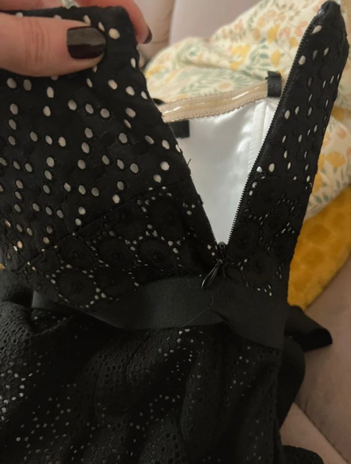 Robe bustier cocktail noire taille 34 - BCBGmaxazria - photo numéro 9