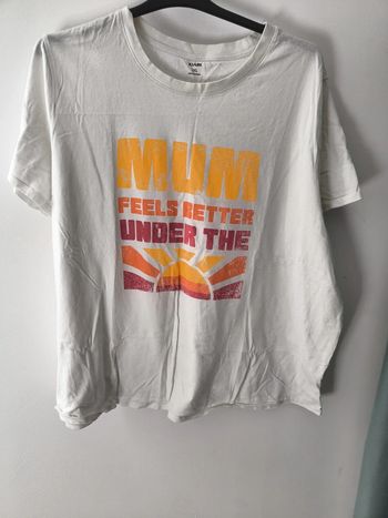 T-shirt manches courtes femme