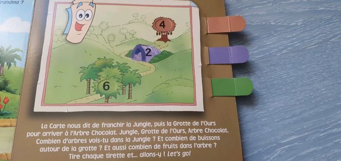 Livre tirette Dora et l'arbre chocolat - photo numéro 5