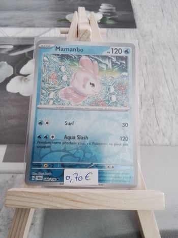 Carte Pokémon Mamanbo Reverse 48/198