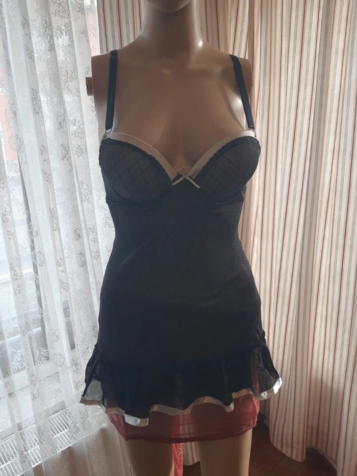 Nuisette Sanselle noir taille M