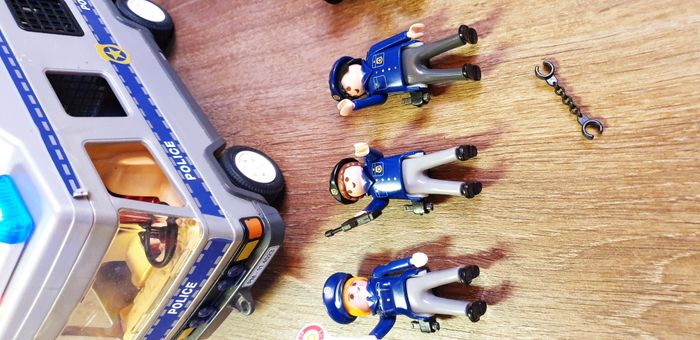 Playmobil - Fourgon de police - photo numéro 3