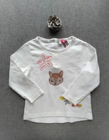 🔸 T-shirt  manches longues - Orchestra 12 mois🔸