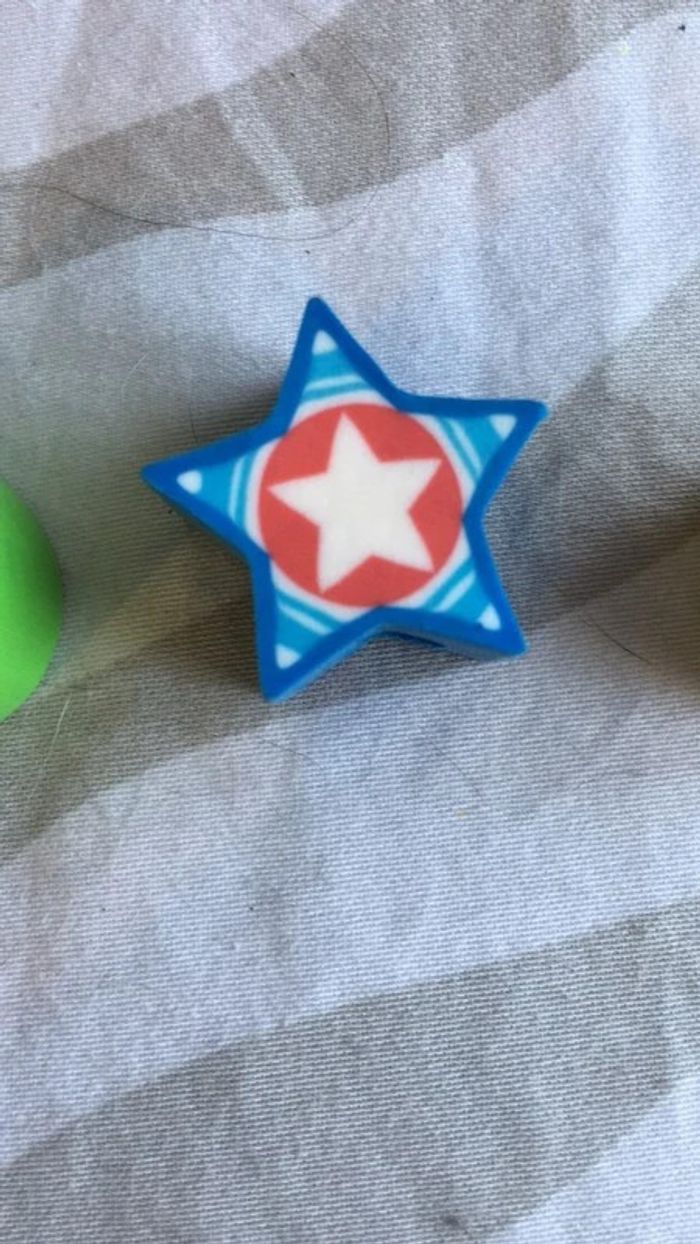 Lot de 3 gommes à mettre au bout du crayon Neuves - photo numéro 4