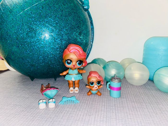 Poupée lol surprise sirène - photo numéro 2