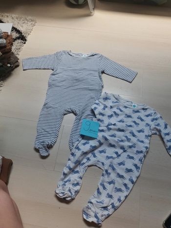 Lot de 2 pyjamas léger tex