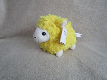 Peluche mouton/agneau 13 cm NEUVE