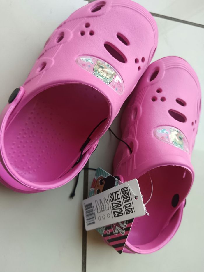 Sabots, type crocs Lol Surprise - photo numéro 4