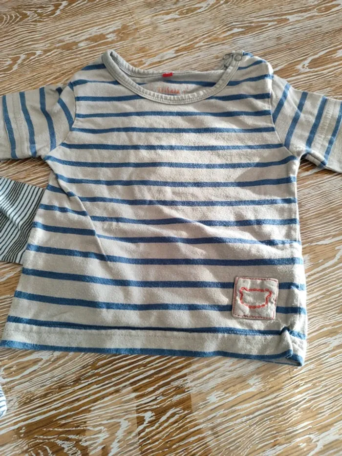 🍁 lots de 4 tee-shirts 9 mois 🍁 - photo numéro 8