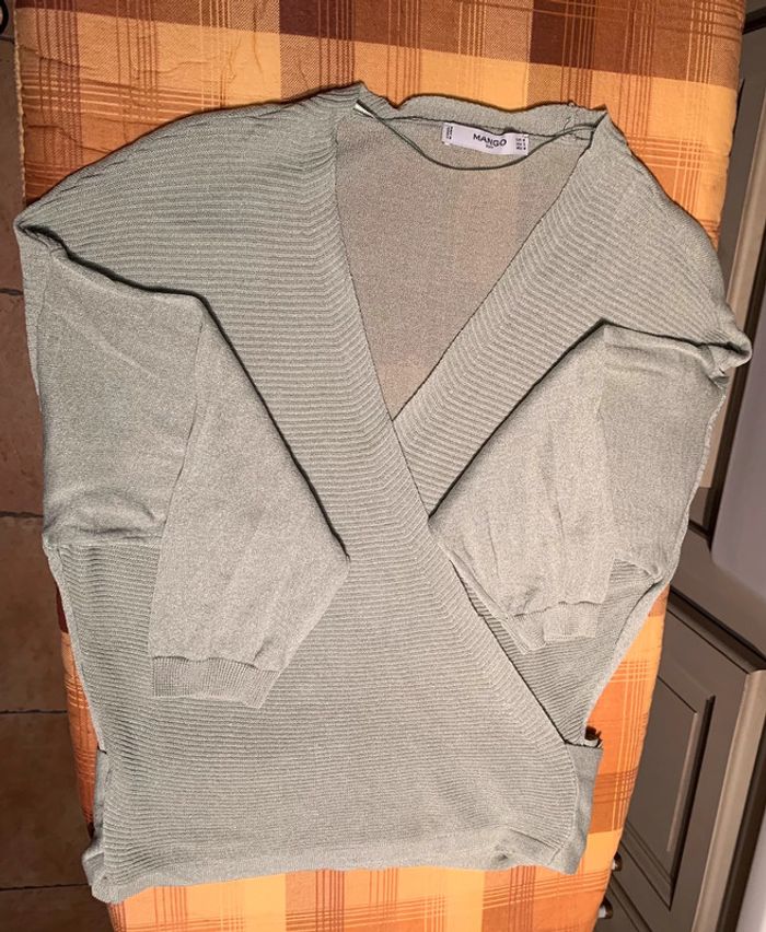 Gilet croisé léger