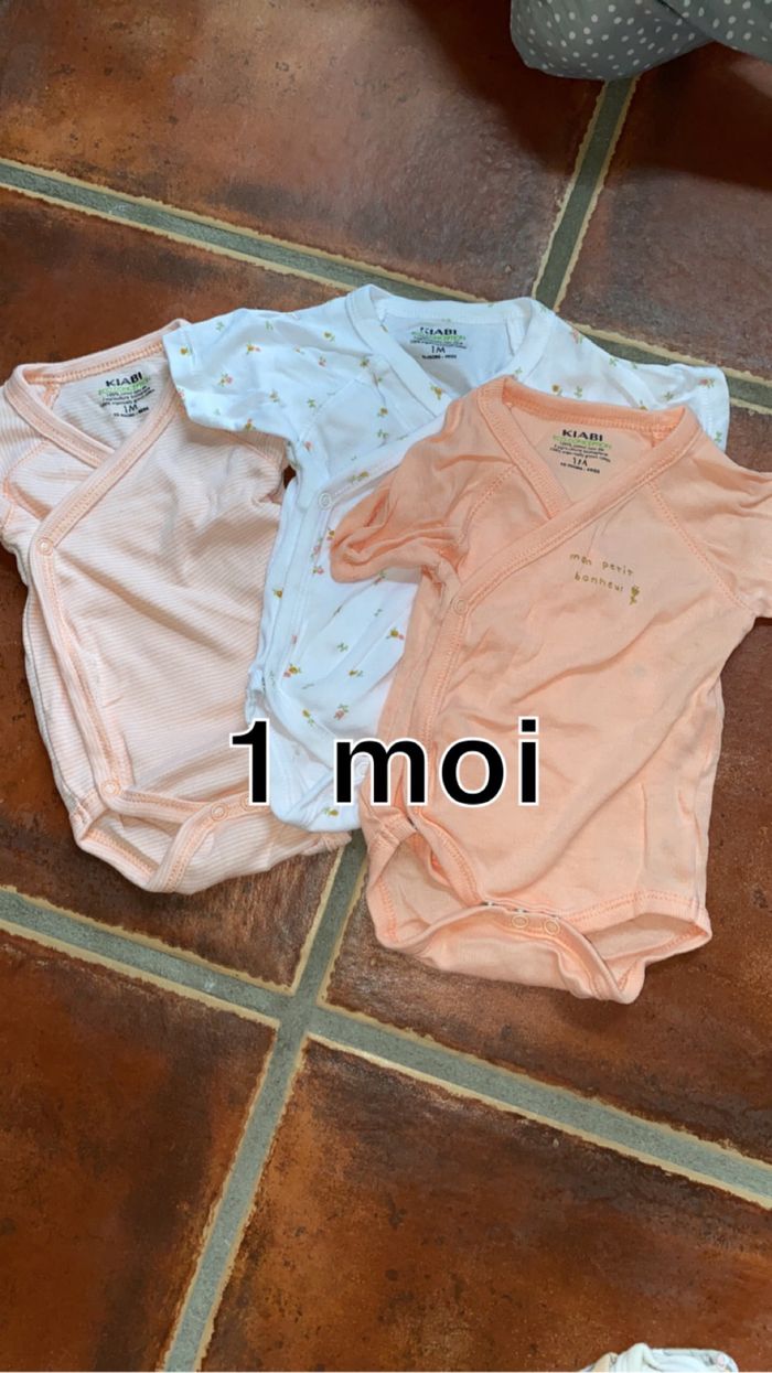 Lots body 1 mois