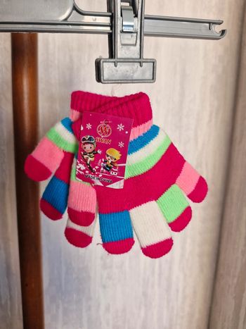 Gant enfant Taille unique Swan Acrylique Spandex