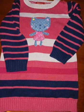 Robe chat 18 mois tissaia