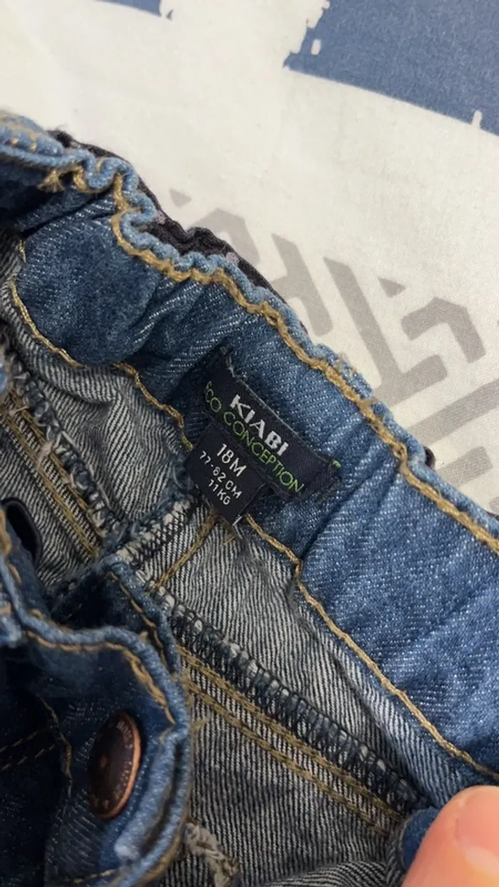 Short jean - photo numéro 3